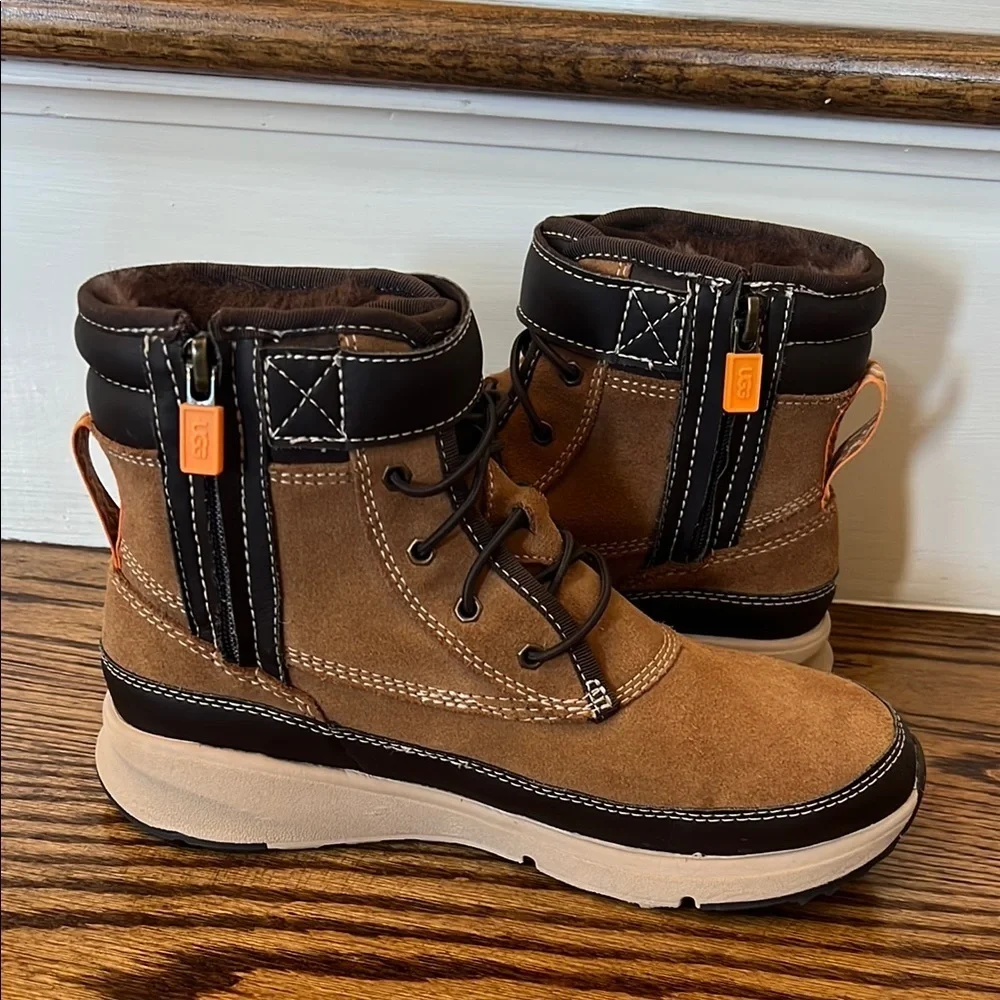 UGG Chestnut Arren Boots NWOT